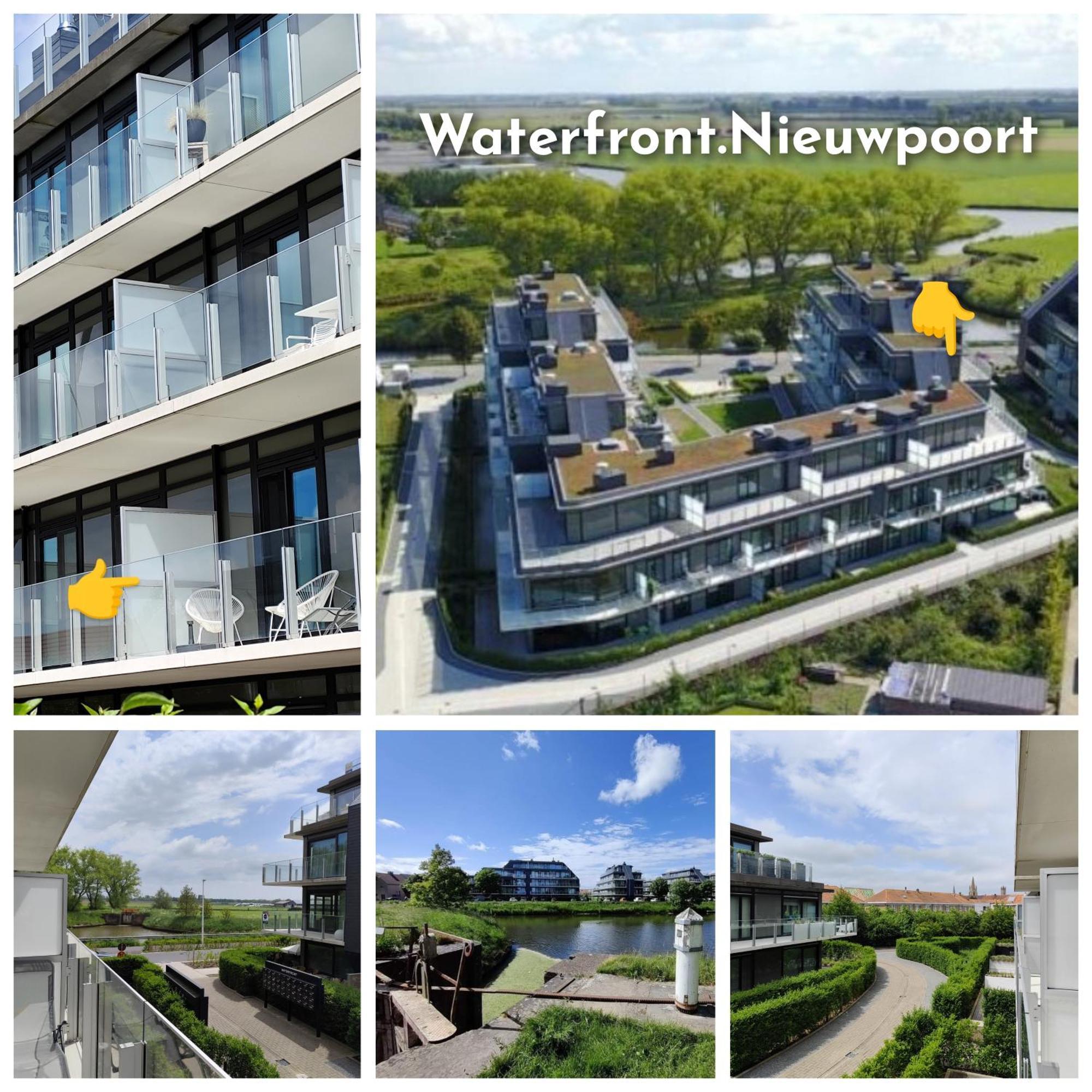 Appartement Waterfront Nieuport Extérieur photo
